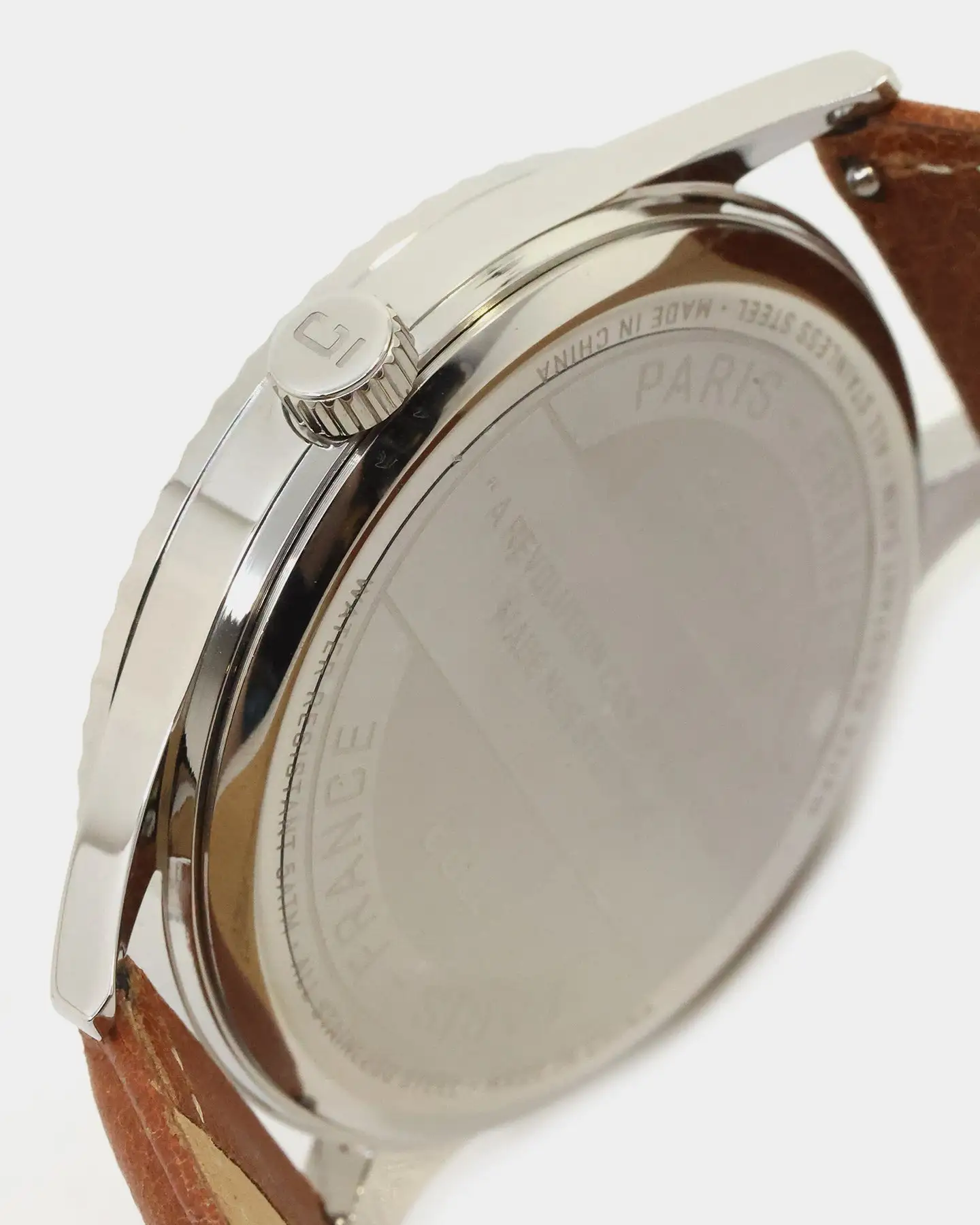 CARRE Carré Remy 2.0 Watch Silver/Brown - Image 13