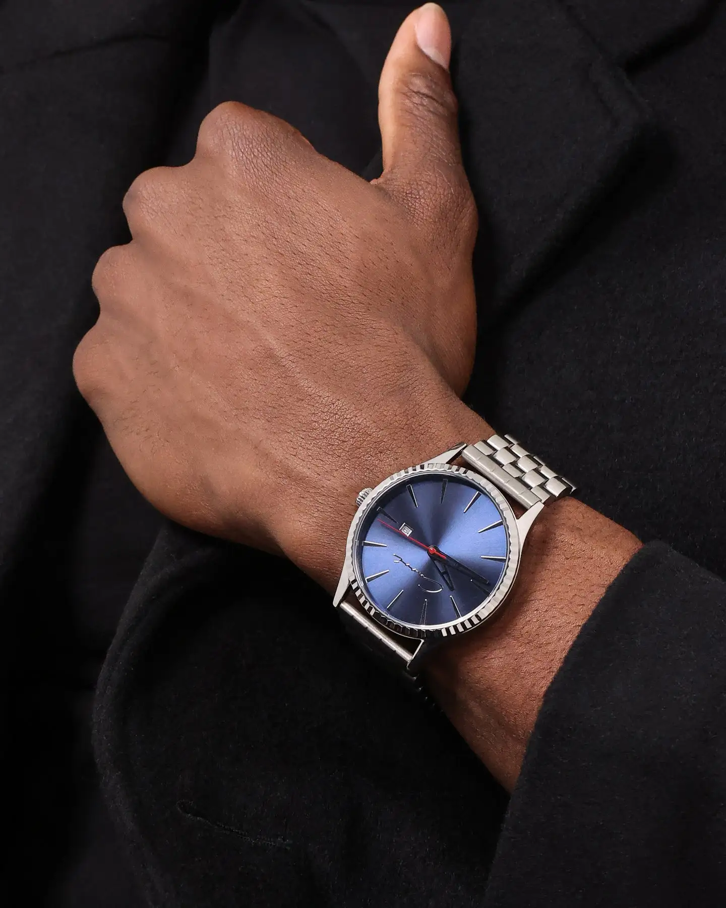 CARRE Carré Remy 2.0 Watch Silver/Brown - Image 6