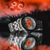 Loiter X Naruto O Tanto Watch Black/Silver/Grey
