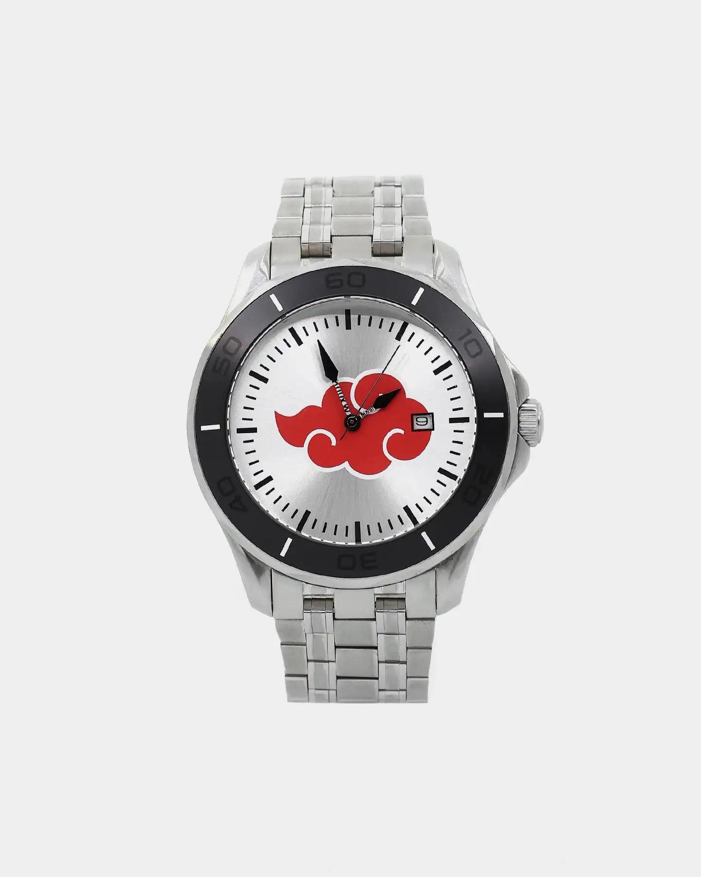 Loiter X Naruto O Tanto Watch Black/Silver/Grey - Image 3