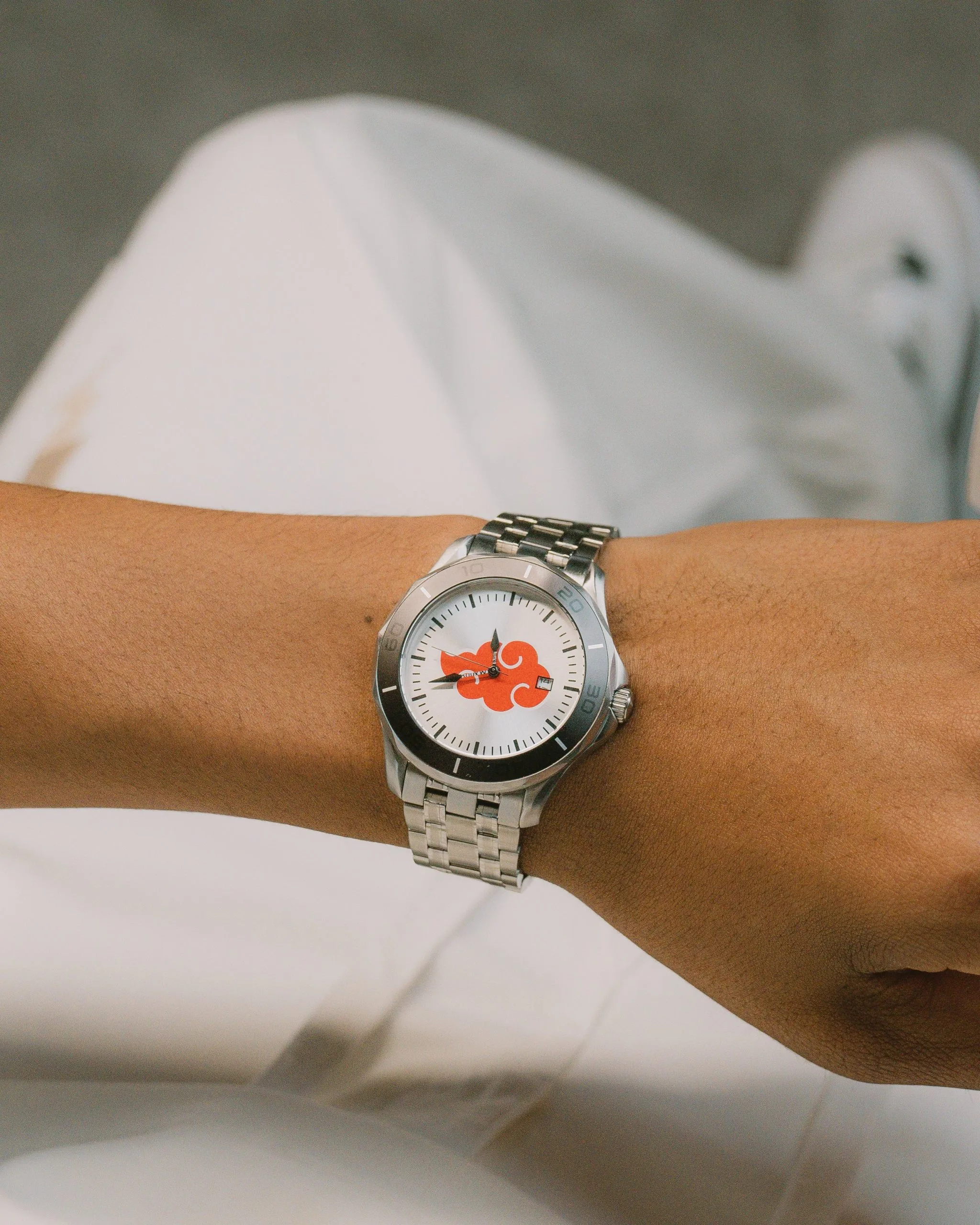 Loiter X Naruto O Tanto Watch Black/Silver/Grey - Image 5