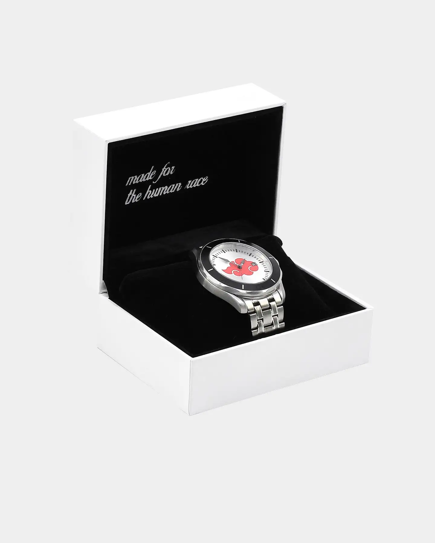 Loiter X Naruto O Tanto Watch Black/Silver/Grey - Image 8