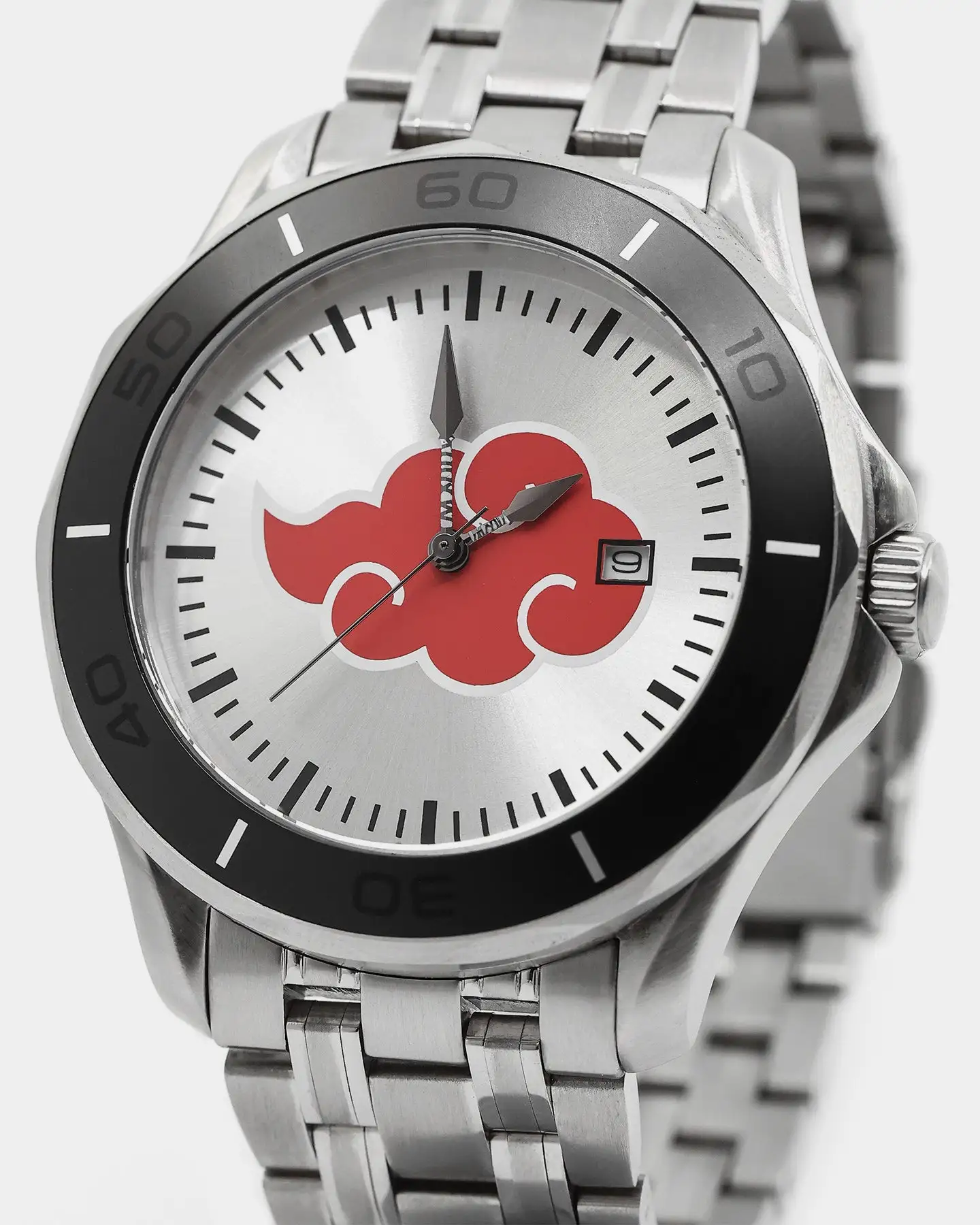 Loiter X Naruto O Tanto Watch Black/Silver/Grey - Image 9