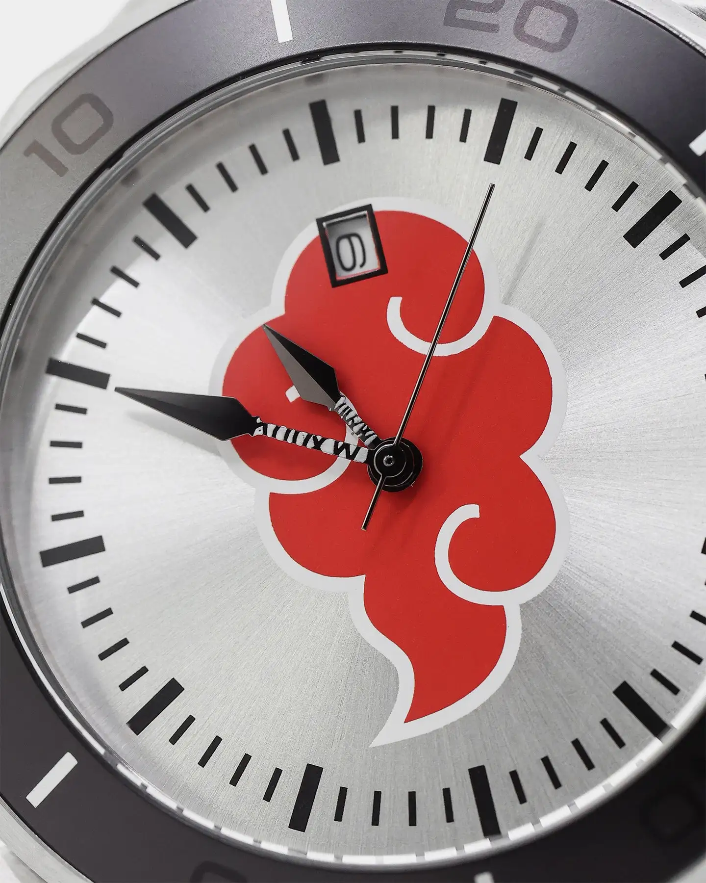 Loiter X Naruto O Tanto Watch Black/Silver/Grey - Image 12