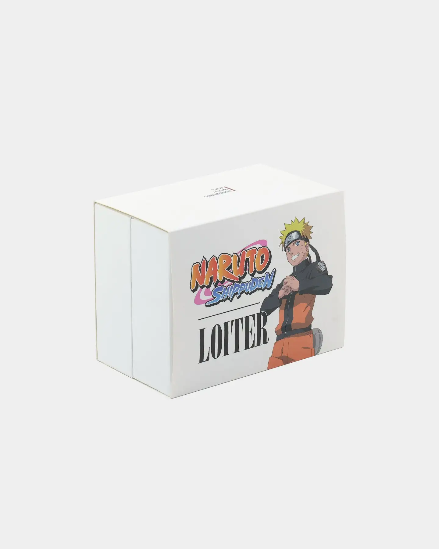 Loiter X Naruto O Tanto Watch Black/Silver/Grey - Image 16