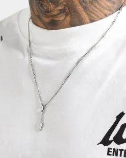 Loiter X Naruto Kunai Micro Cuban Chain Stainless Steel