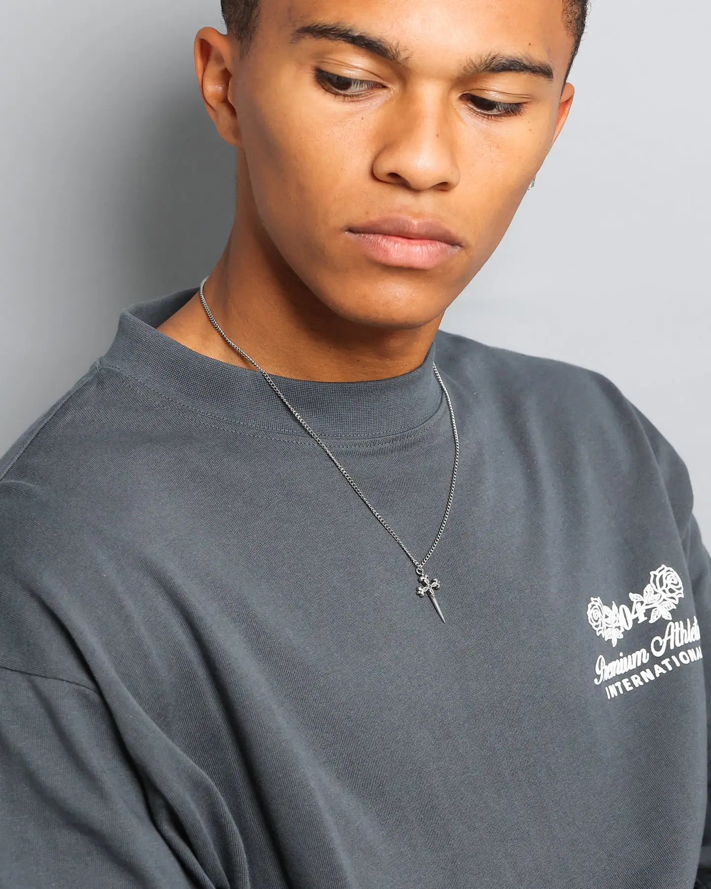 INFRA Soldier Necklace Stainless Steel