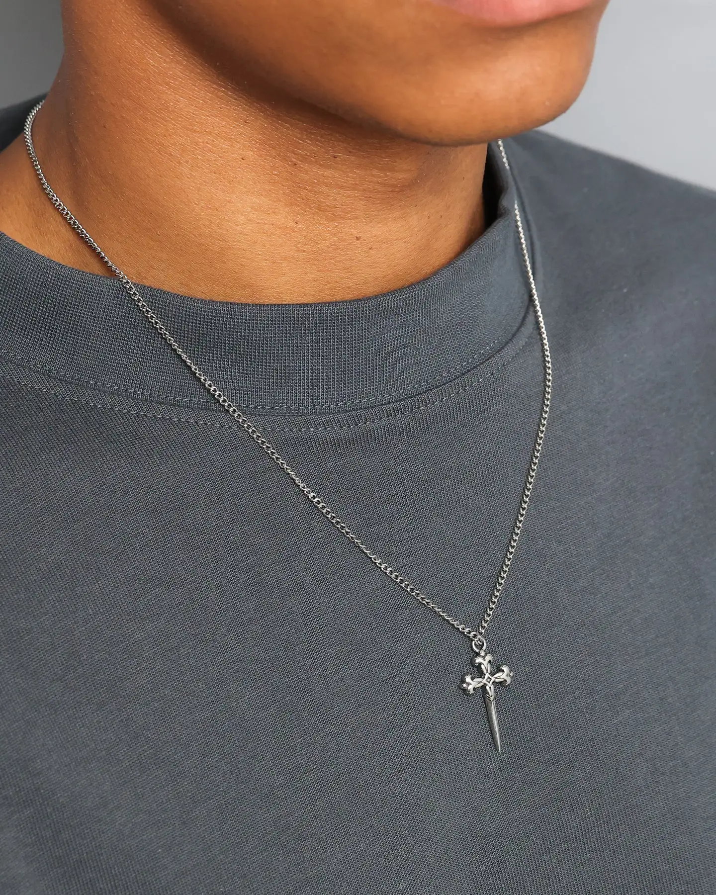 INFRA Soldier Necklace Stainless Steel - Image 4