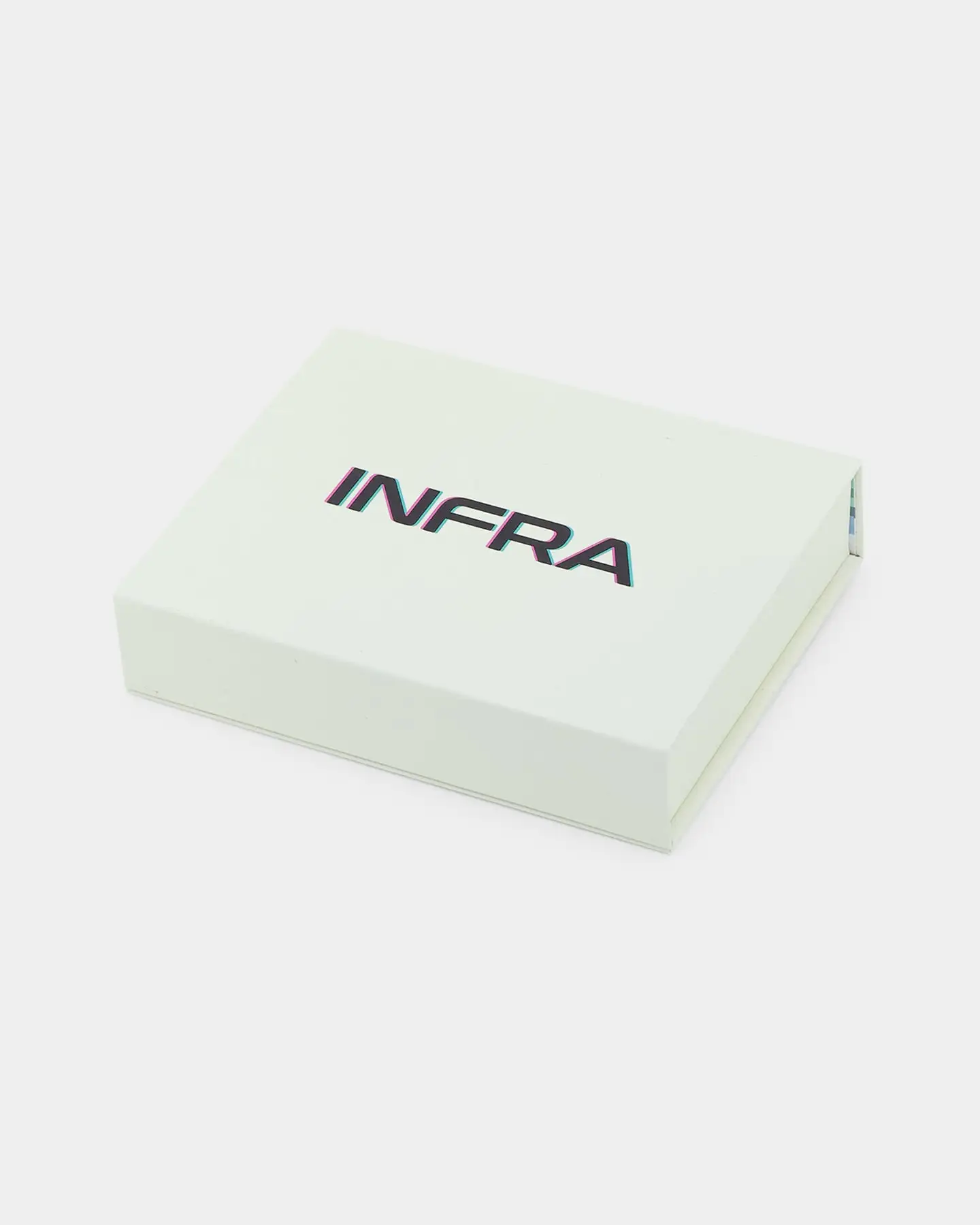 INFRA Tab Pendant Necklace Stainless Steel - Image 10