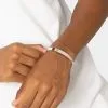 NXS Classic Bracelet White Gold
