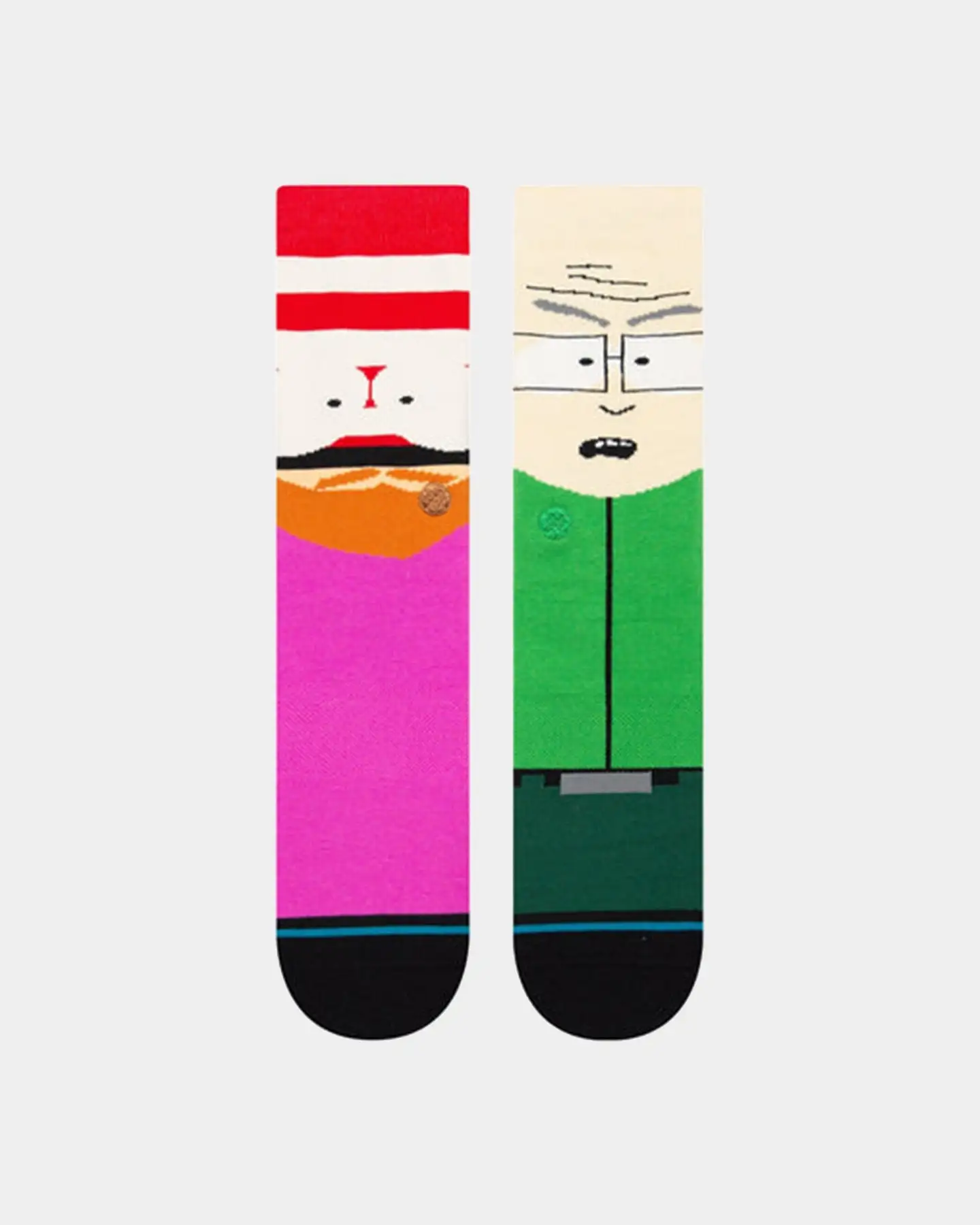 Stance X South Park Mr Garrison Socks Green - Image 2