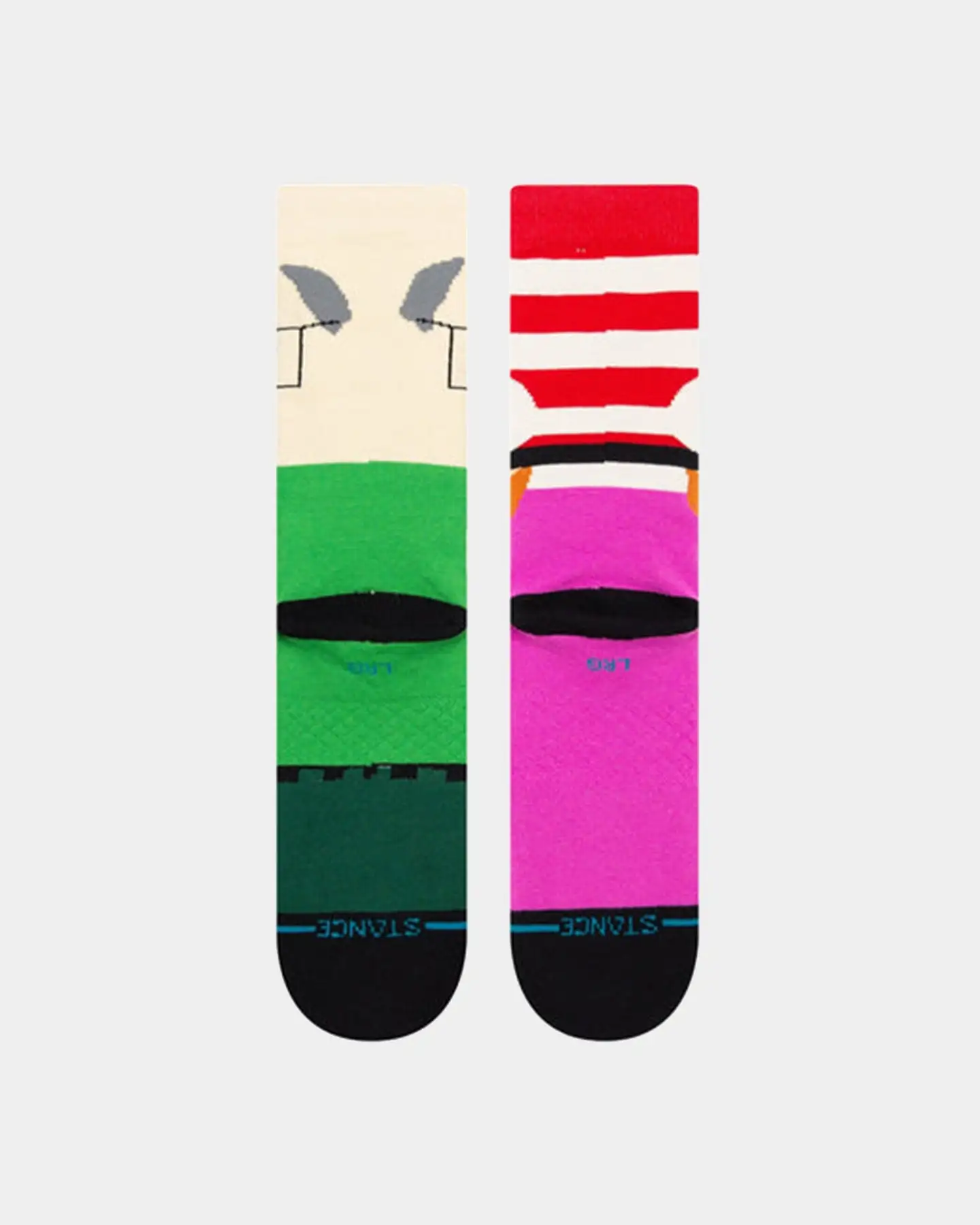 Stance X South Park Mr Garrison Socks Green - Image 3