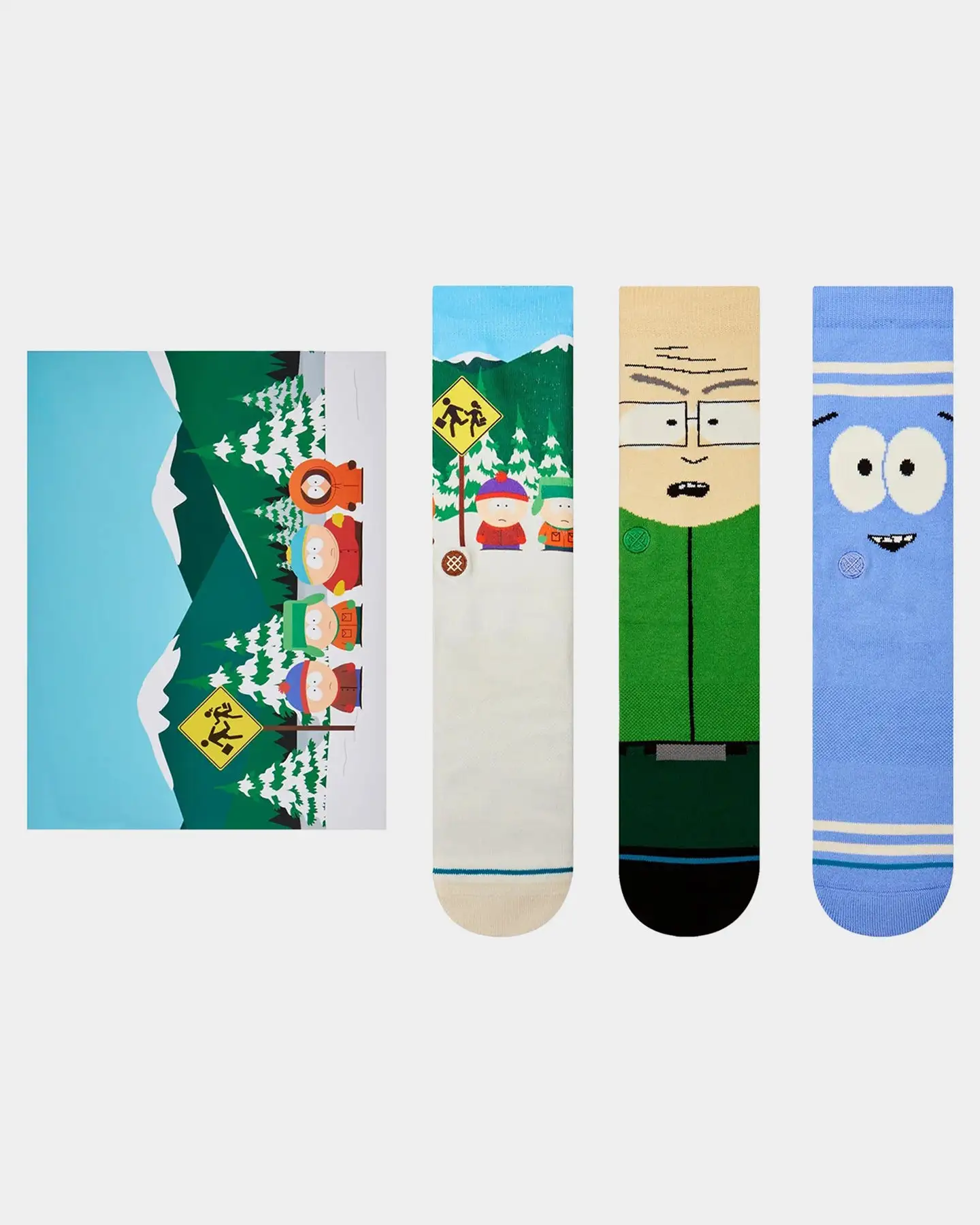 Stance X South Park Box Set Socks Multi-Coloured - Image 2
