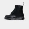 Dr. Martens 1460 Smooth White Stitch Black