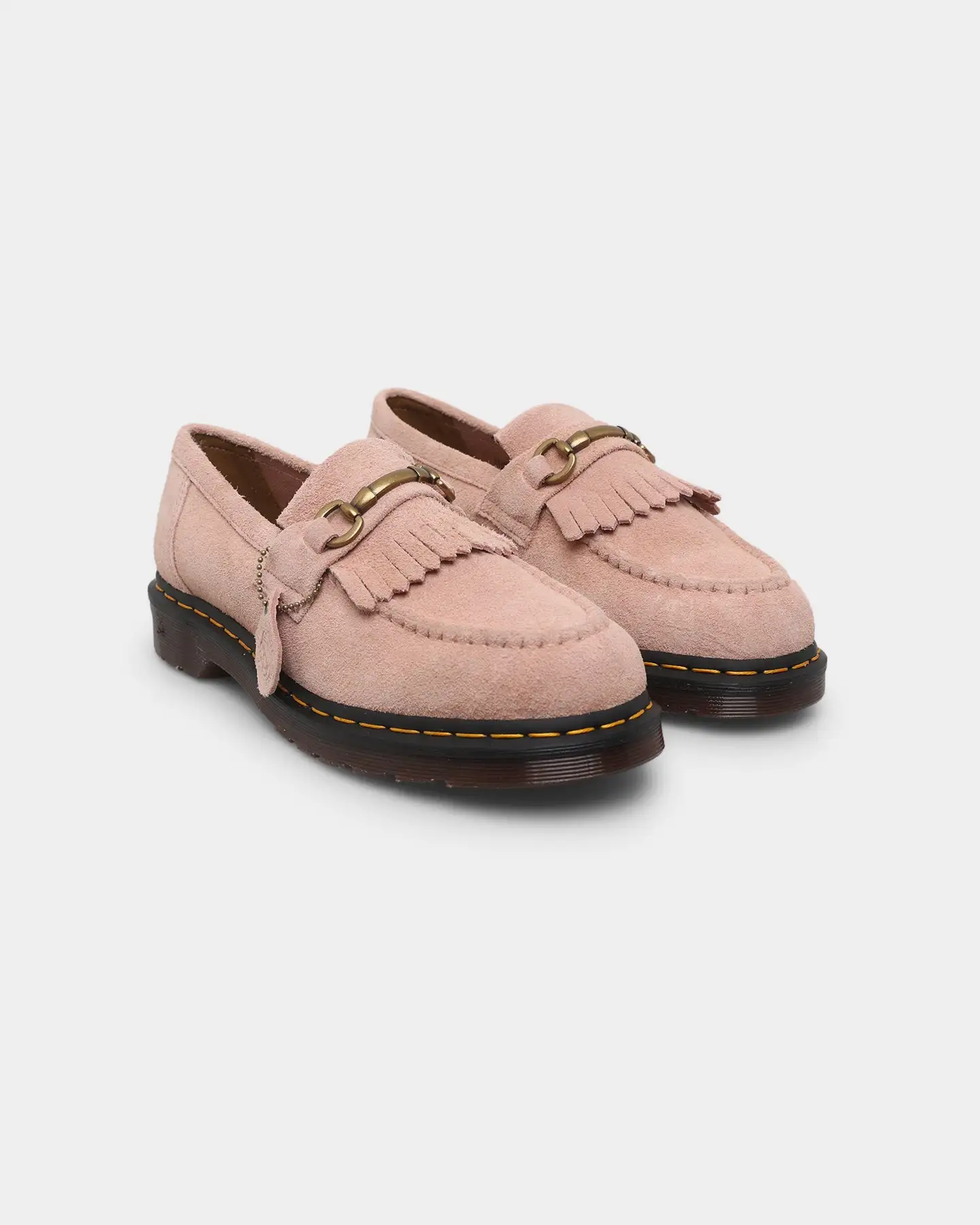 Dr. Martens Adrian Snaffle Loafer Peach Beige Desert - Image 2