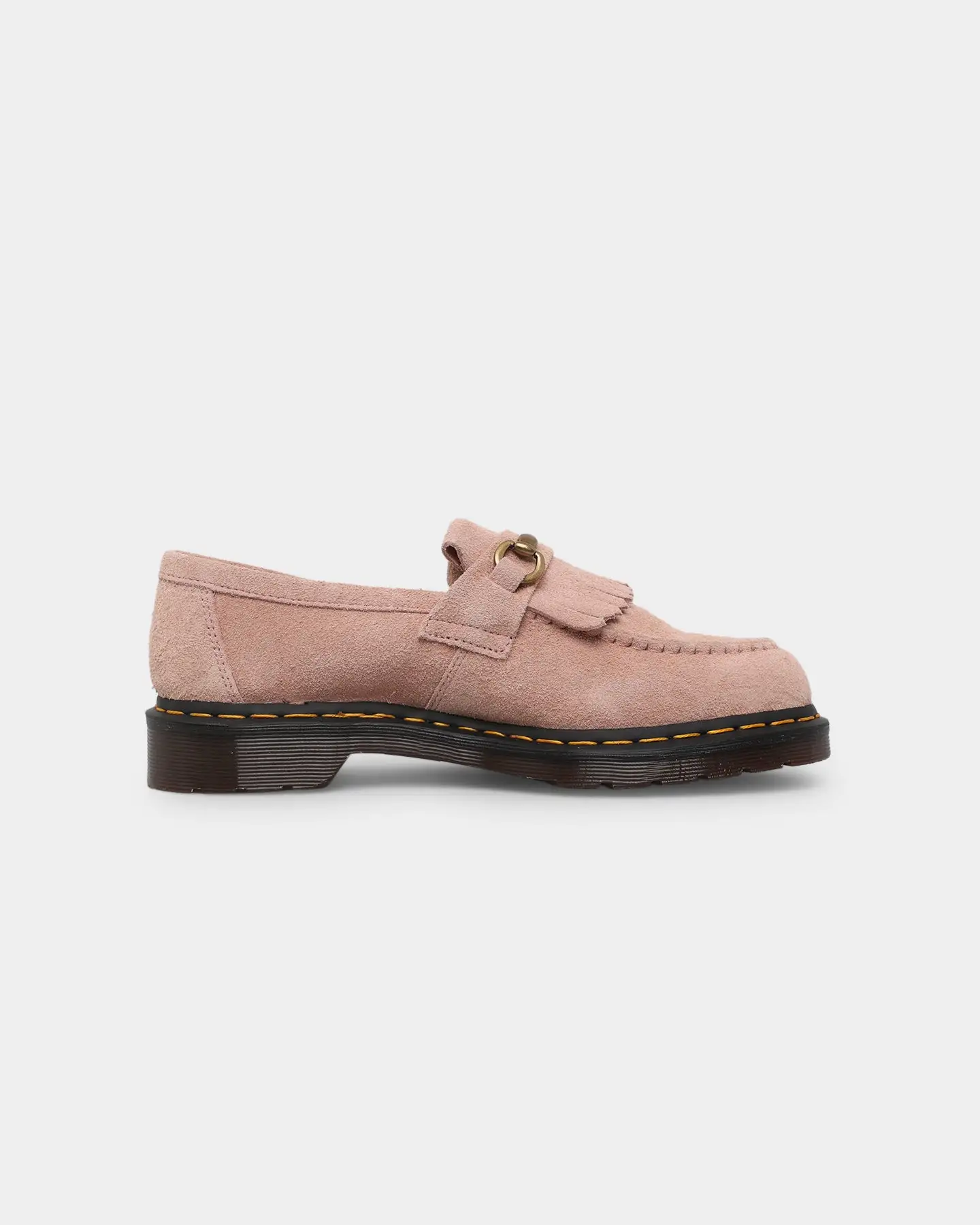 Dr. Martens Adrian Snaffle Loafer Peach Beige Desert - Image 4