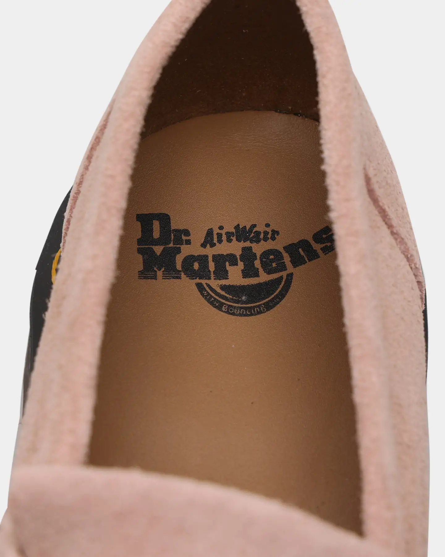 Dr. Martens Adrian Snaffle Loafer Peach Beige Desert - Image 8
