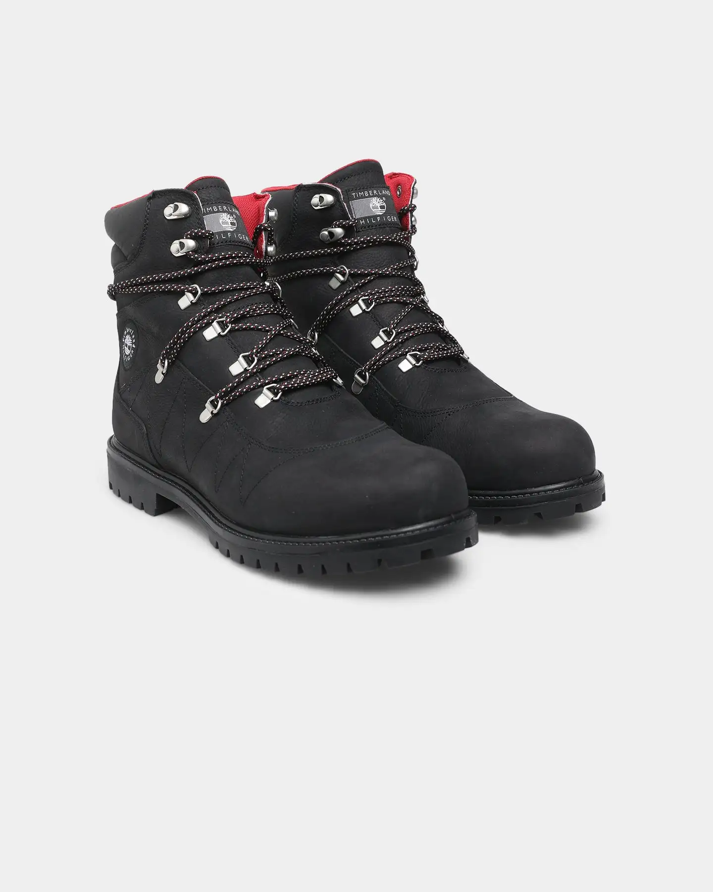 Timberland Progressive Hiker 110 E+ Boots Black Leather - Image 2