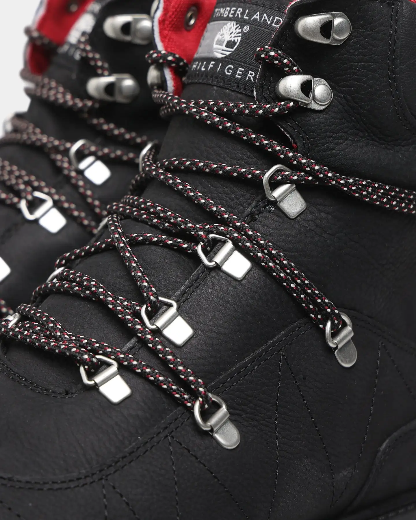 Timberland Progressive Hiker 110 E+ Boots Black Leather - Image 8