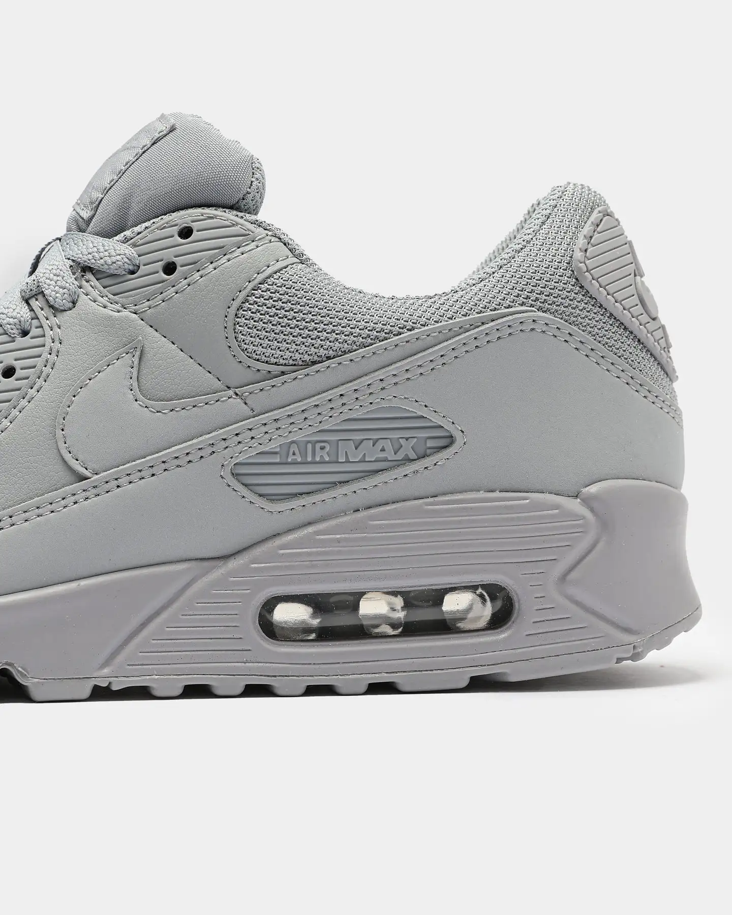 Nike Air Max 90 Grey/Black - Image 4