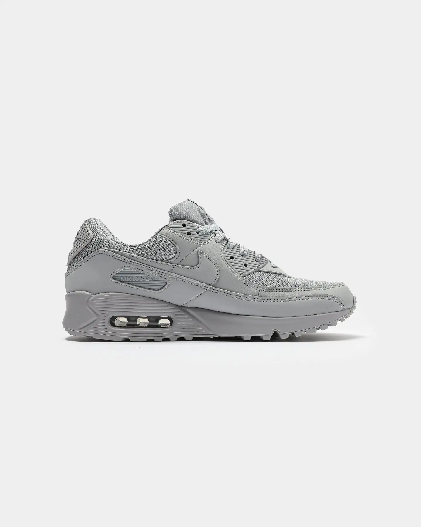 Nike Air Max 90 Grey/Black - Image 5