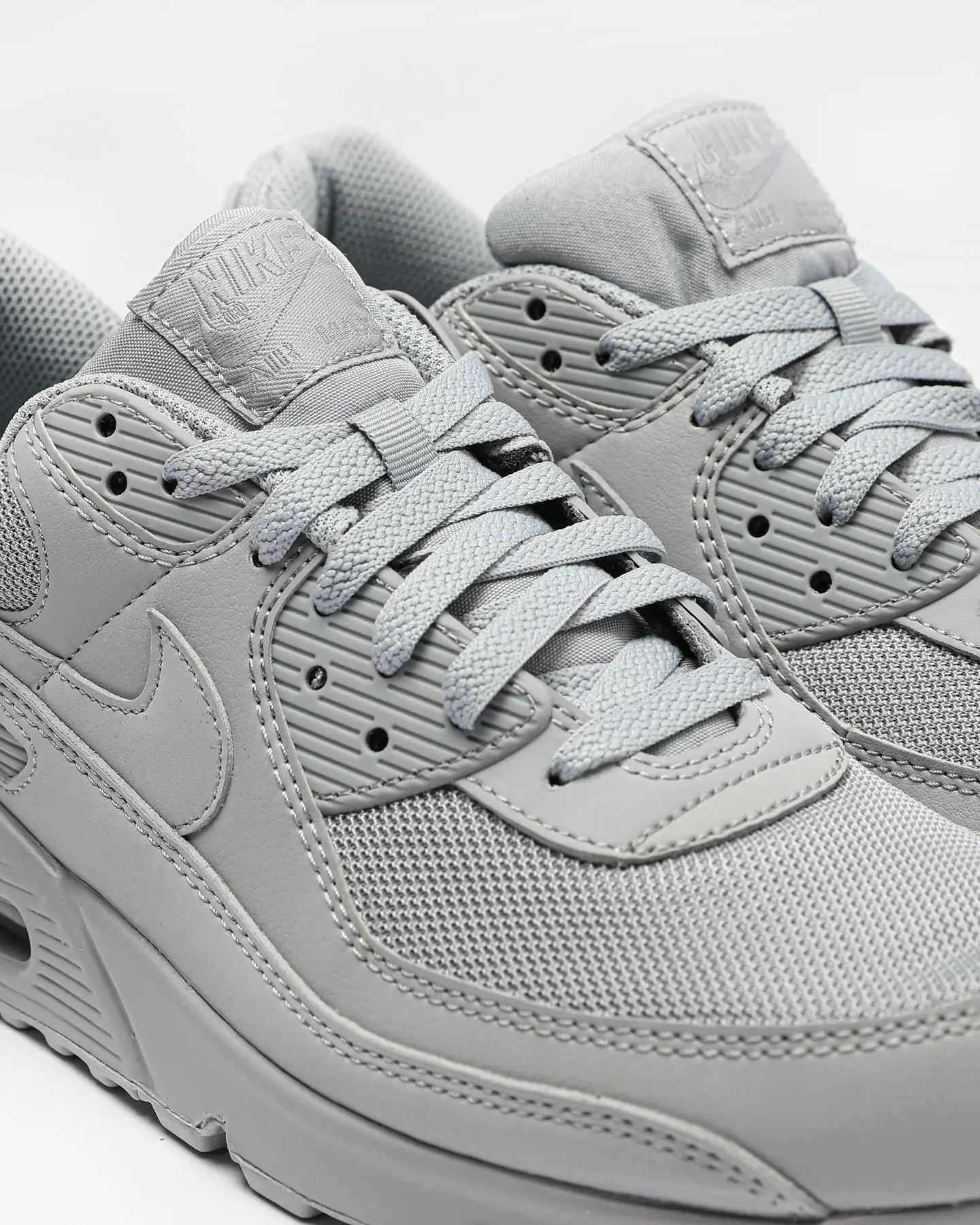 Nike Air Max 90 Grey/Black - Image 7