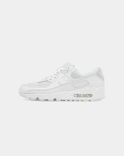 Nike Air Max 90 White/White/Grey