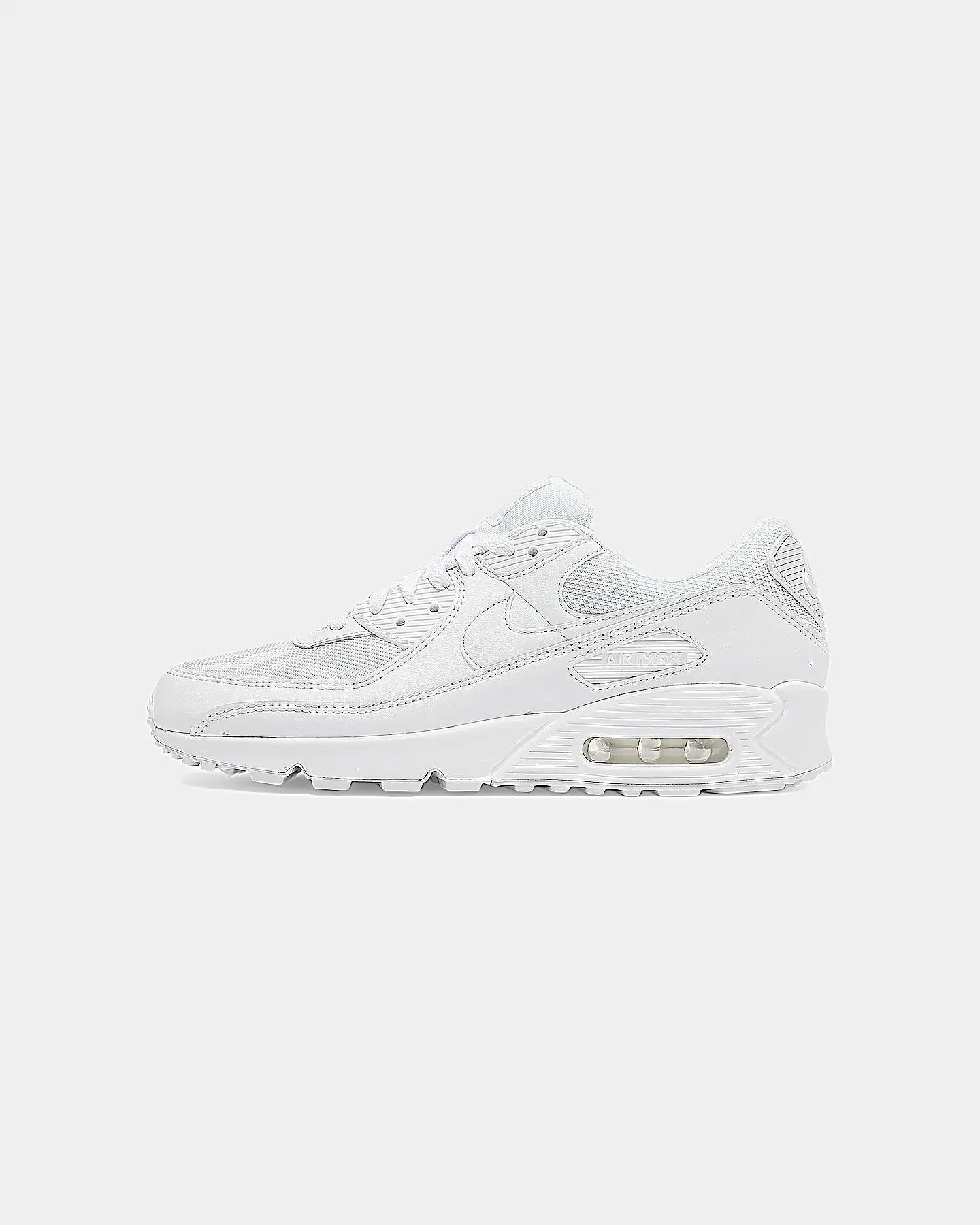 Nike Air Max 90 White/White/Grey