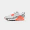 Nike Men's Air Max 90 White/Orange/Grey