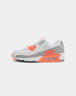 Nike Men's Air Max 90 White/Orange/Grey