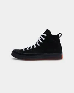 Converse Chuck Taylor All Star CX Stretch Suede High Top Black/Mango/White