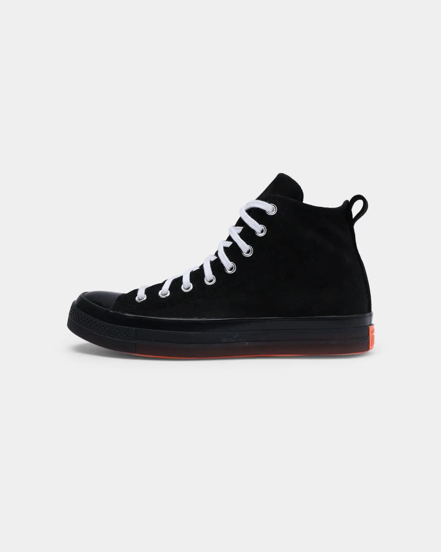 Converse Chuck Taylor All Star CX Stretch Suede High Top Black/Mango/White