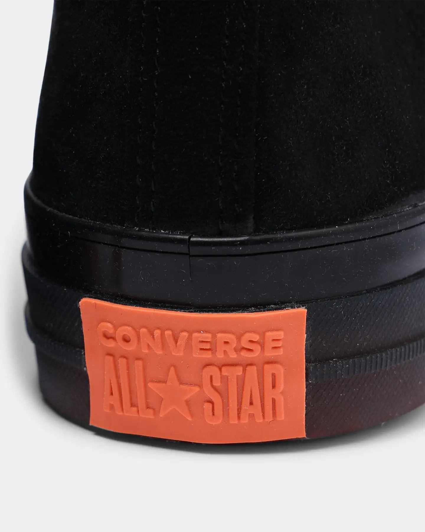 Converse Chuck Taylor All Star CX Stretch Suede High Top Black/Mango/White - Image 7