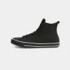 Converse Chuck Taylor Padded Tongue High Top Black/Black/White