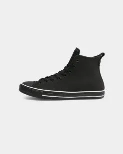 Converse Chuck Taylor Padded Tongue High Top Black/Black/White