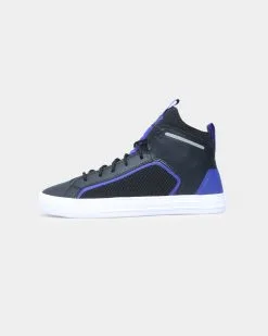 Converse Chuck Taylor All Star Ultra Mid Black/Concord/Silver