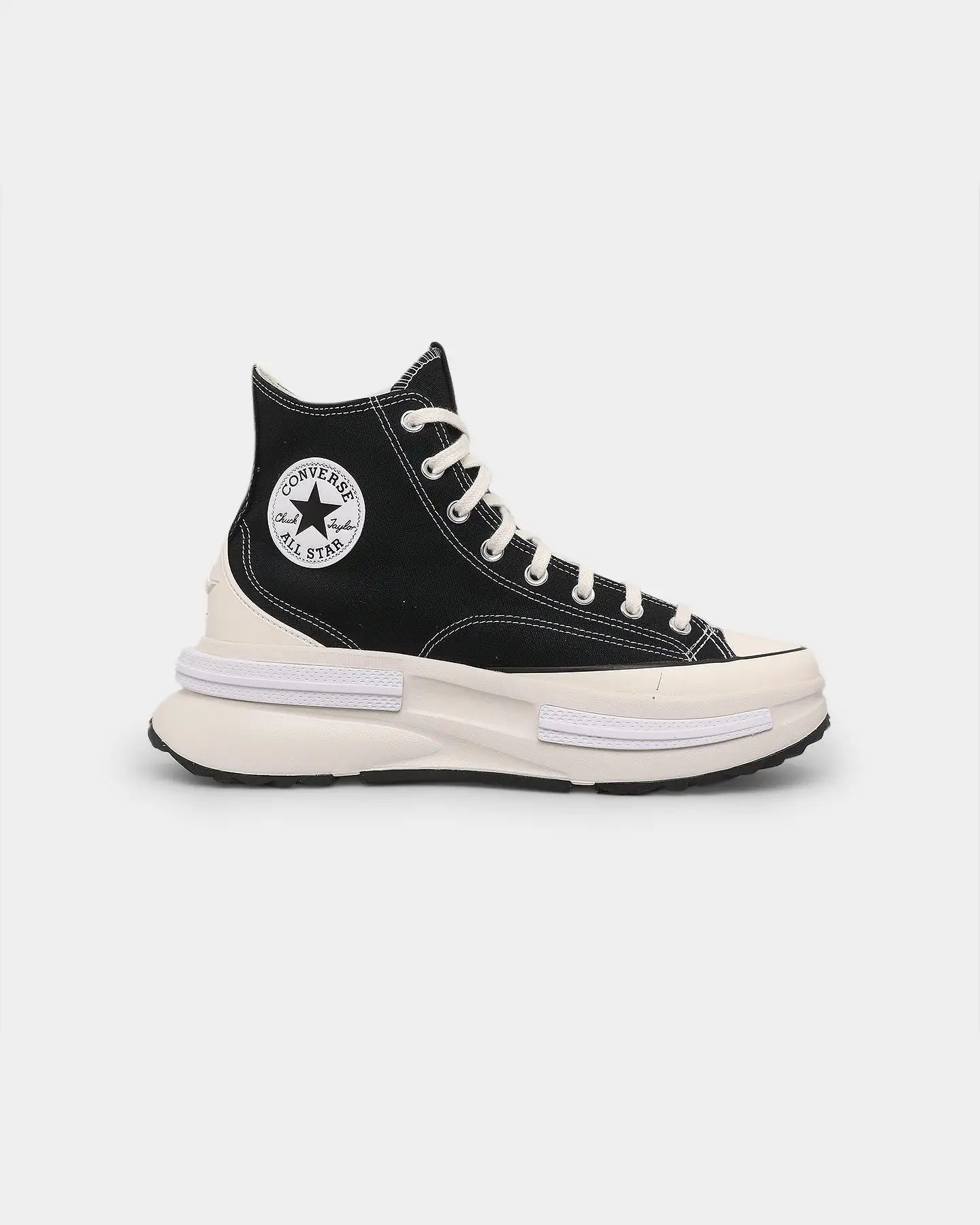 Converse Run Star Legacy CX Hi Black/Egret/White - Image 4
