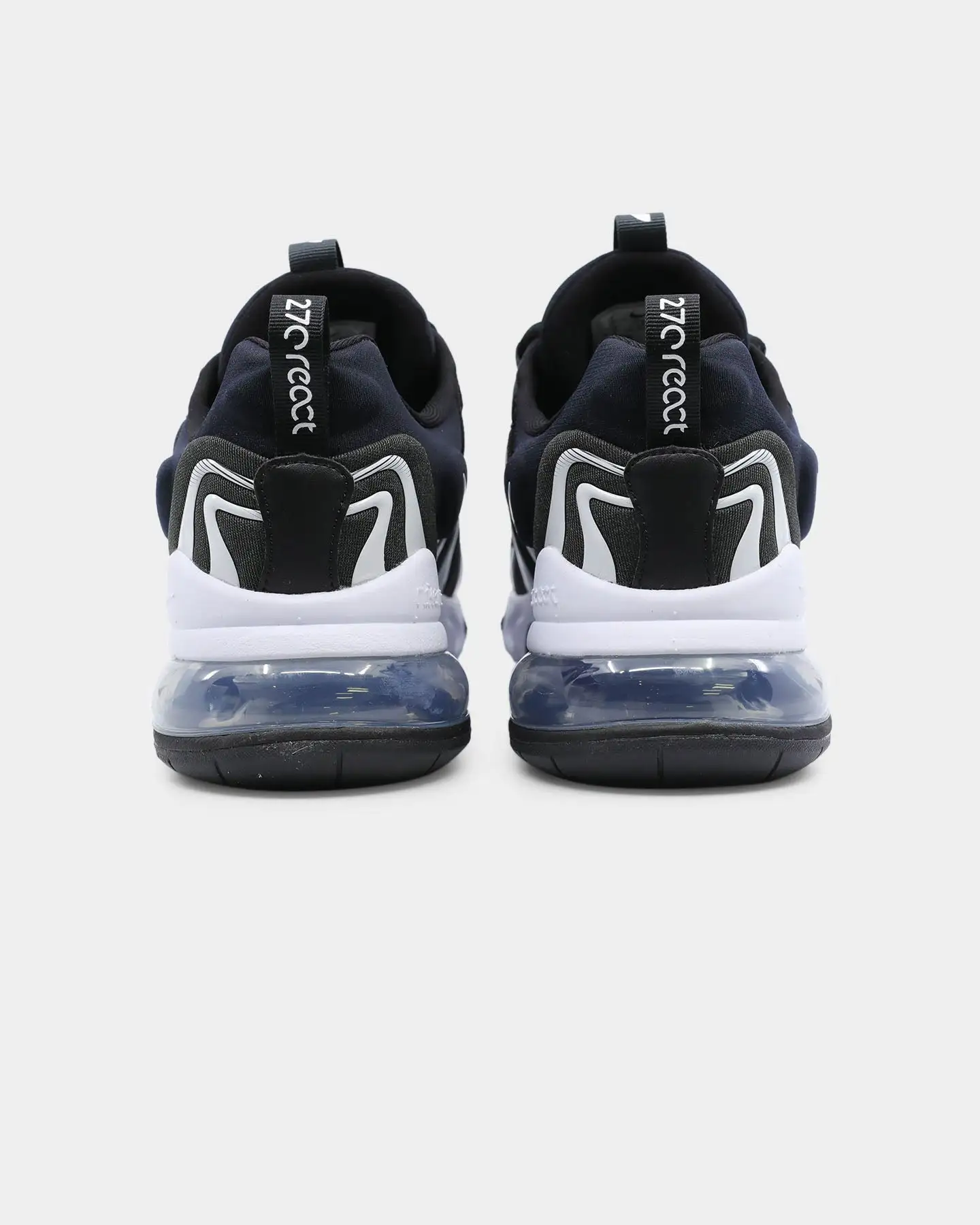 Nike Men's Air Max 270 React ENG Black/White/Grey - Image 3