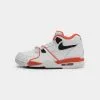 Nike Men's Air Flight '89 EMB 'Rucker Park' White/Black/Orange