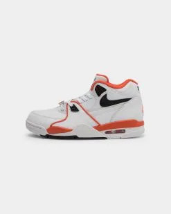 Nike Men's Air Flight '89 EMB 'Rucker Park' White/Black/Orange