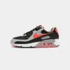 Nike Men's Air Max 90 Black/Red/White