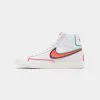 Nike Blazer Mid '77 Infinite White/Crimson/Black