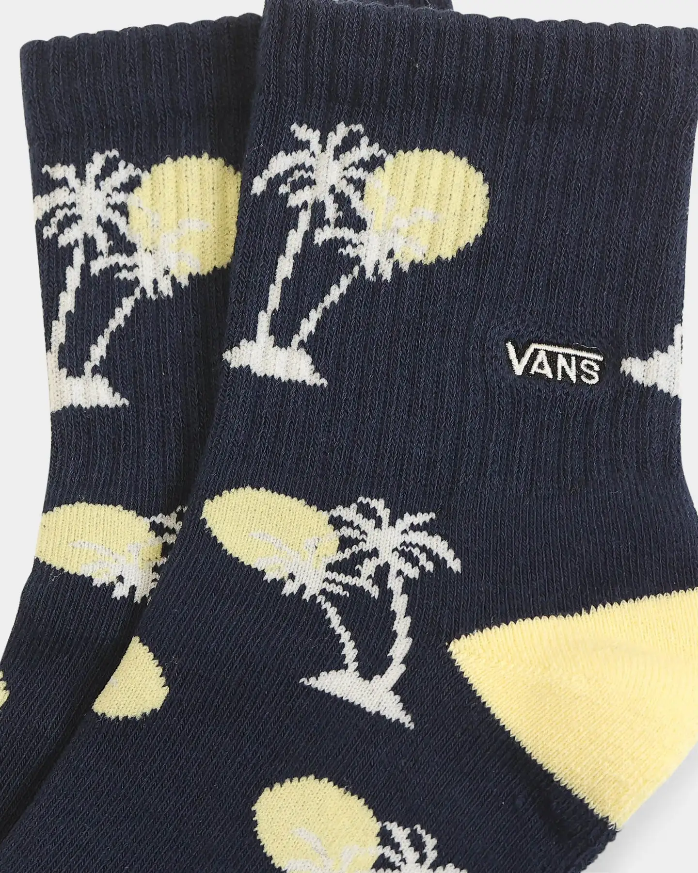 Vans Art Half Crew Socks (6.5-9) Dress Blues - Image 2