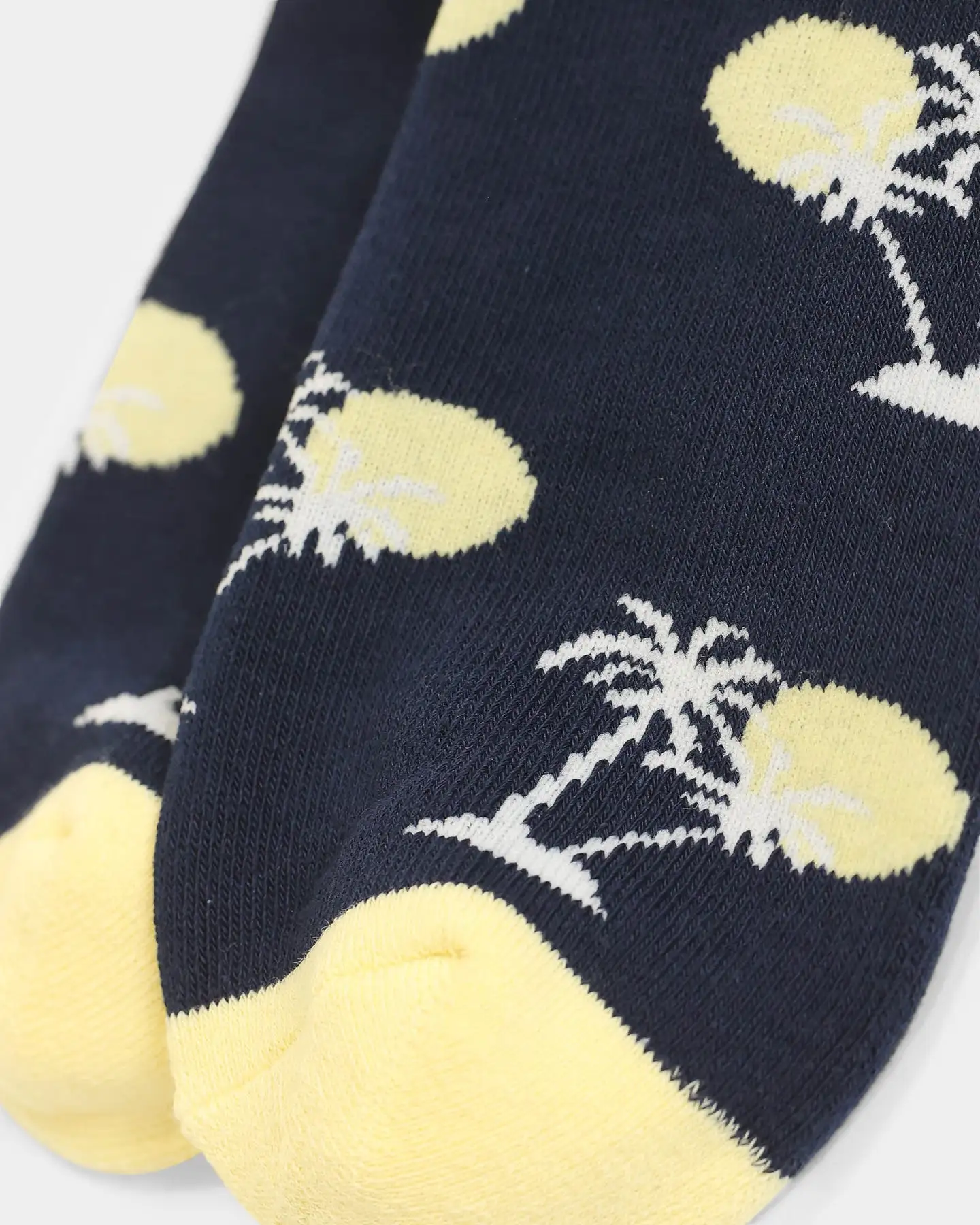 Vans Art Half Crew Socks (6.5-9) Dress Blues - Image 4