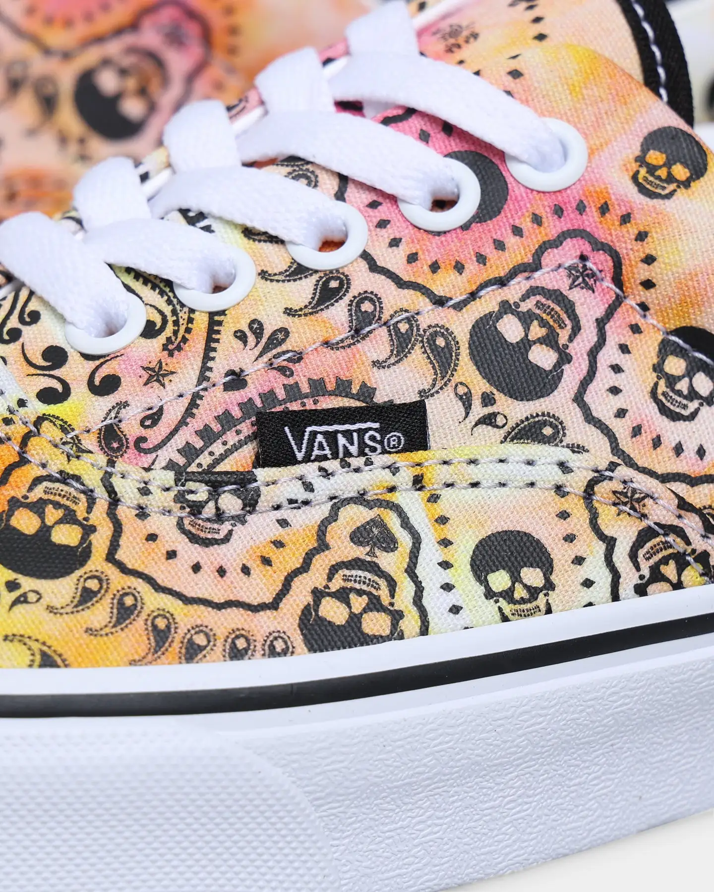 Vans Era Bandana Tie Dye/Orange - Image 7