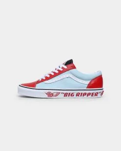 Vans Vans X SE Bikes Style 36 Big Ripper/Red/Plume/Reflective