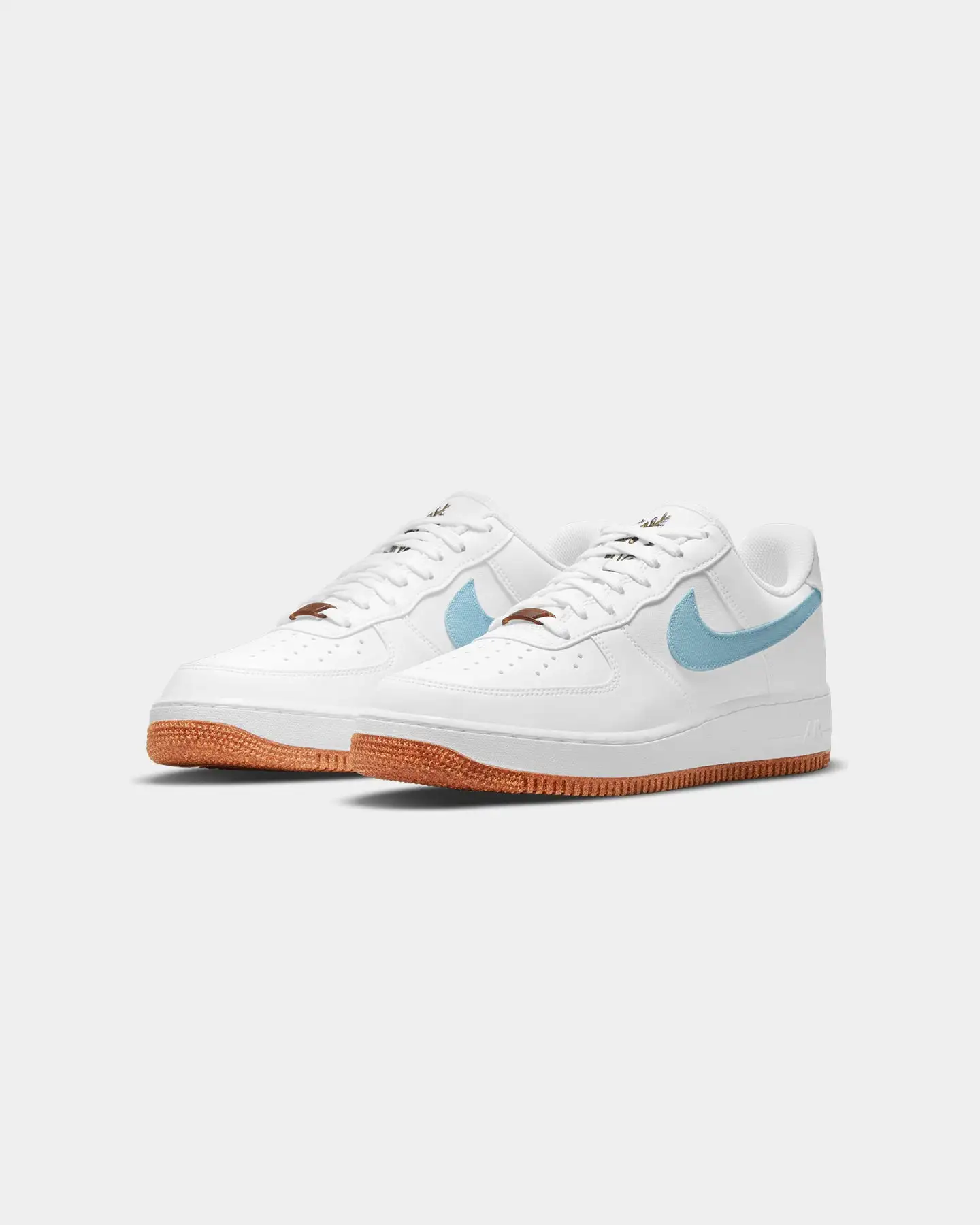 Nike Air Force 1 '07 LV8 White/Obsidian - Image 2