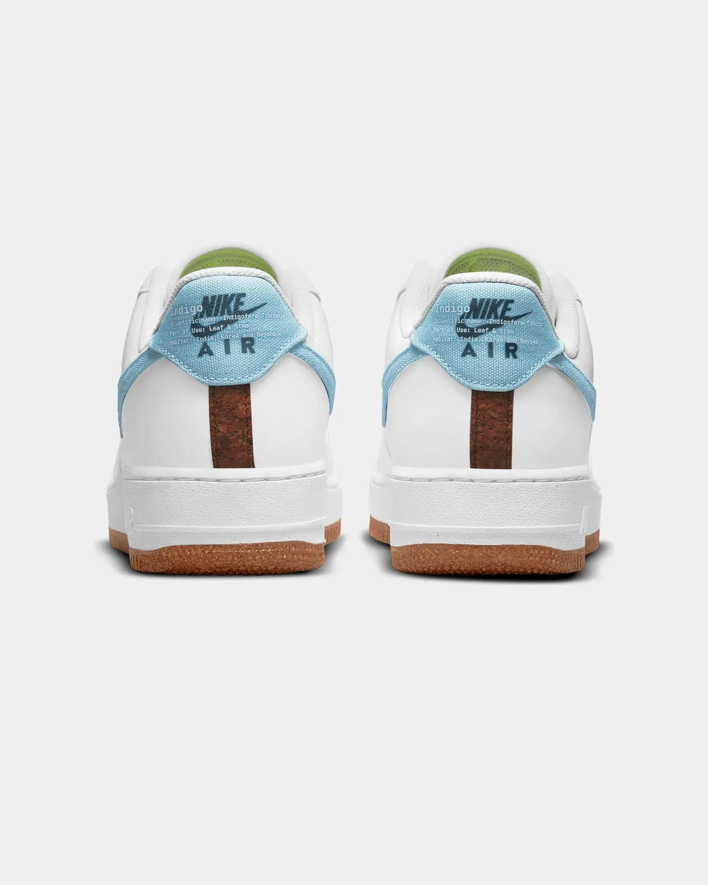 Nike Air Force 1 '07 LV8 White/Obsidian - Image 3