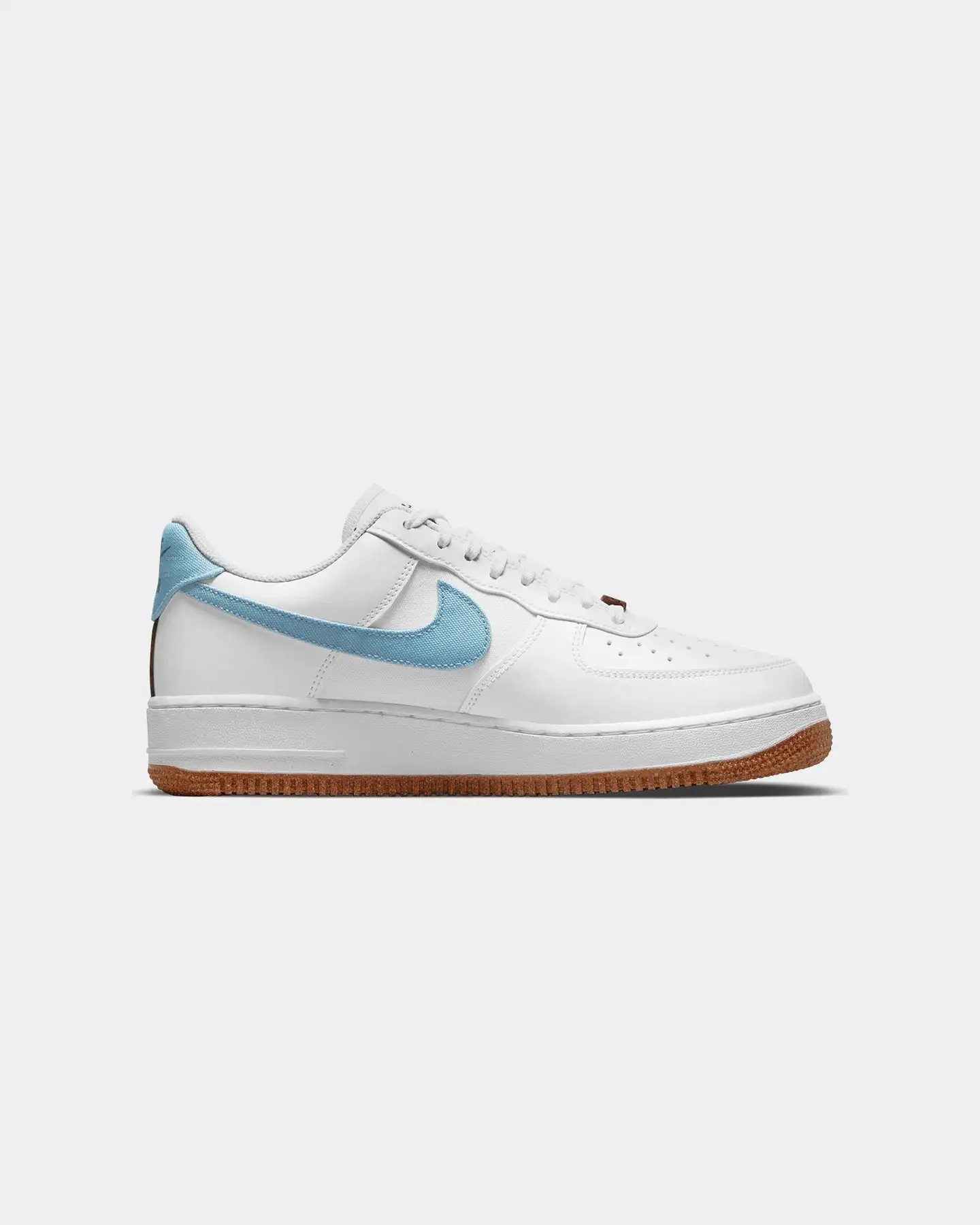 Nike Air Force 1 '07 LV8 White/Obsidian - Image 4