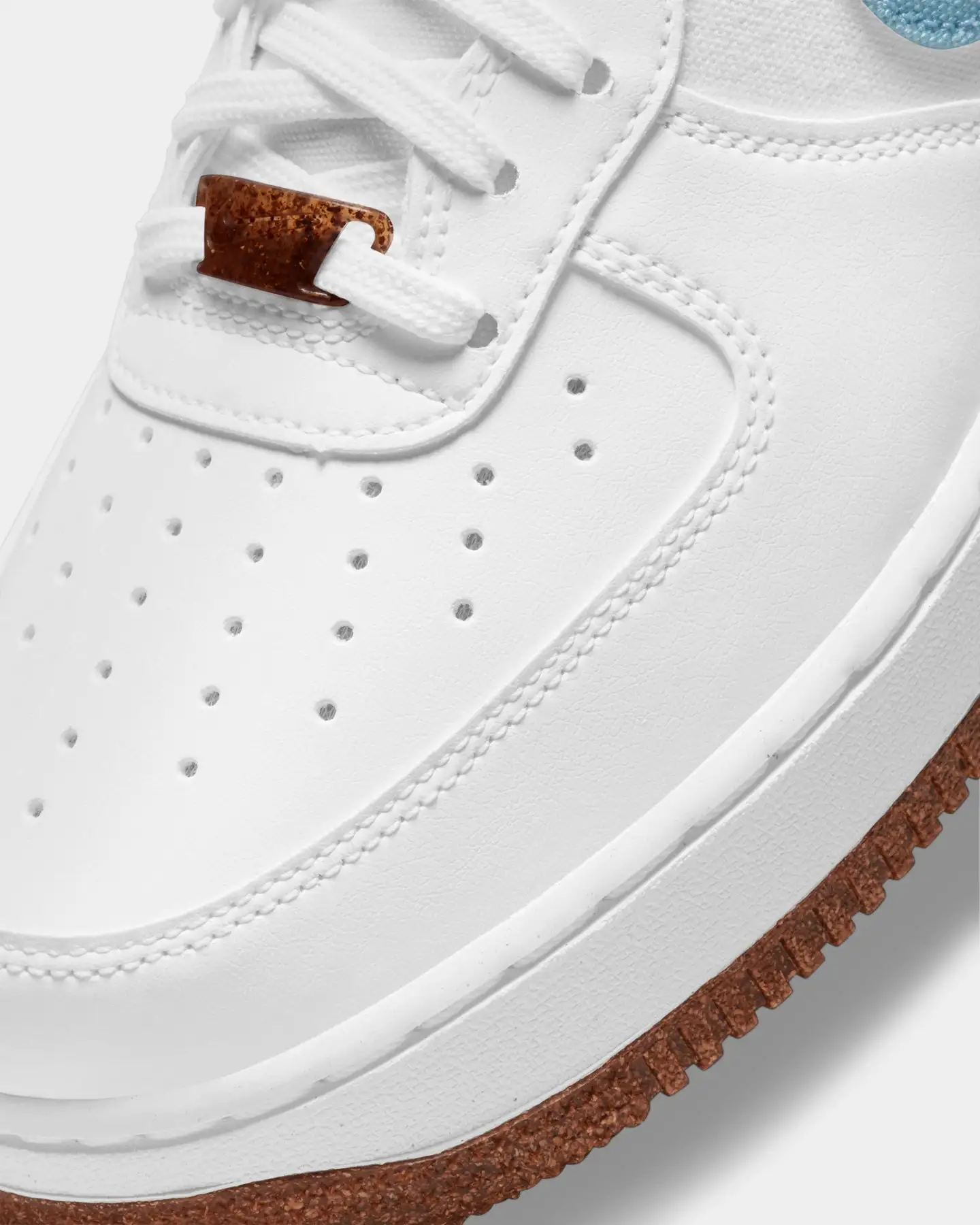 Nike Air Force 1 '07 LV8 White/Obsidian - Image 6